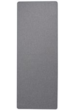 Tapete Para Cozinha Antiderrapante MultiUso 45x120cm - Chumbo