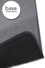 Tapete Para Cozinha Antiderrapante MultiUso 45x120cm - Chumbo