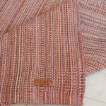 Tapete Passadeira 80x150 Artesanal Trama Basic Mesclado Marrom