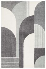 Tapete para Sala Hathor Organico Cinza 200x300