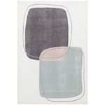 Tapete para Sala Grande Hathor Organico Off White 140x200
