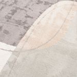 Tapete para Sala Grande Hathor Organico Off White 140x200