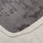 Tapete para Sala Grande Hathor Organico Off White 140x200