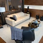 Tapete de Sala Pelo Baixo Egípcio com Relevo Hammadi Off-White 250x300