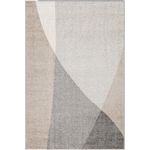 Tapete para Sala Grande Essenciais Organico Cinza e Nude 200x250
