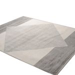 Tapete para Sala Grande Essenciais Taru Cinza 140x200