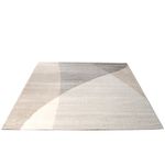 Tapete para Sala Grande Essenciais Organico Cinza e Nude 200x250