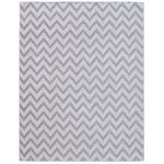 Tapete de Sala Pelo Baixo Egípcio com Relevo Esna Off White 250x300