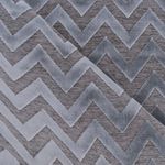 Tapete de Sala Pelo Baixo Egípcio com Relevo Esna Cinza 200x250