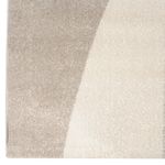 Tapete para Sala Grande Essenciais Organico Cinza e Nude 200x300