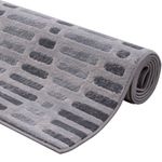 Tapete de Sala Pelo Baixo Turco com Relevo Mersin 300x400