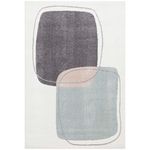 Tapete para Sala Grande Hathor Organico Off White 200x250
