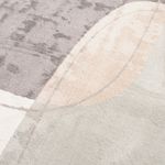 Tapete para Sala Grande Hathor Organico Off White 200x250