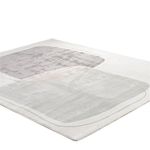 Tapete para Sala Grande Hathor Organico Off White 200x250