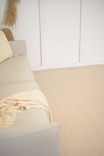 Tapete Sala 150x200 Sisal Sintetico Araçá Bege e Areia