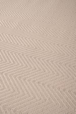 Tapete Sala 150x200 Sisal Sintetico Araçá Bege e Areia