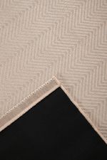 Tapete Sala 300x400 Sisal Sintetico Araçá Bege e Areia
