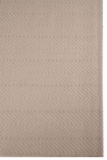 Tapete Sala 300x400 Sisal Sintetico Araçá Bege e Areia