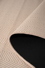 Tapete Sala 300x400 Sisal Sintetico Araçá Bege e Areia