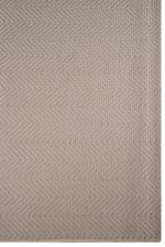 Tapete Sala 200x250 Sisal Sintetico Araçá Bege e Cinza