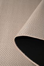 Tapete Sala 200x250 Sisal Sintetico Araçá Bege e Cinza