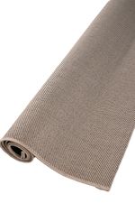Tapete Sala 150x200 Sisal Sintetico Jatobá Bege e Marrom