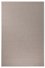 Tapete Sala 250x300 Sisal Sintetico Jatobá Bege e Marrom