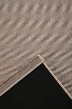 Tapete Sala 250x300 Sisal Sintetico Jatobá Bege e Marrom