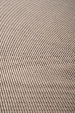 Tapete Sala 250x300 Sisal Sintetico Jatobá Bege e Marrom