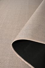 Tapete Sala 300x400 Sisal Sintetico Jatobá Bege e Marrom