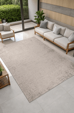 Tapete Sala 200x300 Sisal Sintetico Cambará Bege e Areia