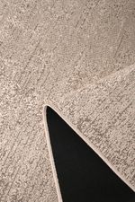 Tapete Sala 250x300 Sisal Sintetico Cambará Bege e Areia