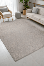 Tapete Sala 200x250 Sisal Sintetico Cambará Bege e Grafite