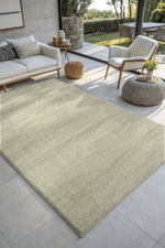 Tapete para Sala Grande Essenciais Liso Verde 200x250