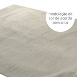 Tapete para Sala Grande Essenciais Liso Verde 200x250