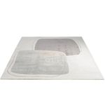 Tapete para Sala Grande Hathor Organico Off White 200x300