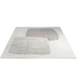 Tapete para Sala Grande Hathor Organico Off White 240x300