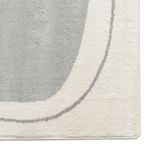 Tapete para Sala Grande Hathor Organico Off White 250x350