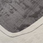 Tapete para Sala Grande Hathor Organico Off White 300x400