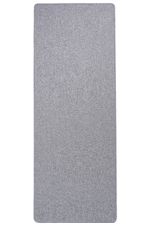 Tapete Para Cozinha Antiderrapante MultiUso 45x120cm - Prata