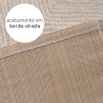 Tapete para Sala Grande Essenciais Chevron Nude 200x250