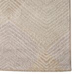 Tapete para Sala Grande Essenciais Chevron Nude 200x250