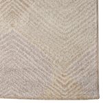 Tapete para Sala Grande Essenciais Chevron Nude 200x300