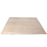 Tapete para Sala Grande Essenciais Liso Bege 200x250