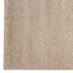 Tapete para Sala Grande Essenciais Liso Bege 200x300