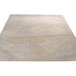 Tapete para Sala Grande Essenciais Chevron Nude 240x300