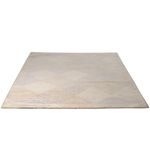 Tapete para Sala Grande Essenciais Chevron Nude 240x300
