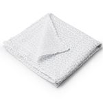 Manta Estilo Fralda Brisa para Bebês - Estrelinhas