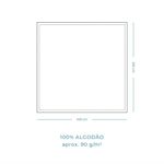 Manta Estilo Fralda Brisa para Bebês - Ondas Cinza