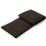 Manta Decorativa Tricot Casal 180x220cm Loren Kaki